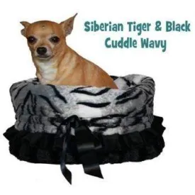 Siberian Tiger Reversible Snuggle Bug