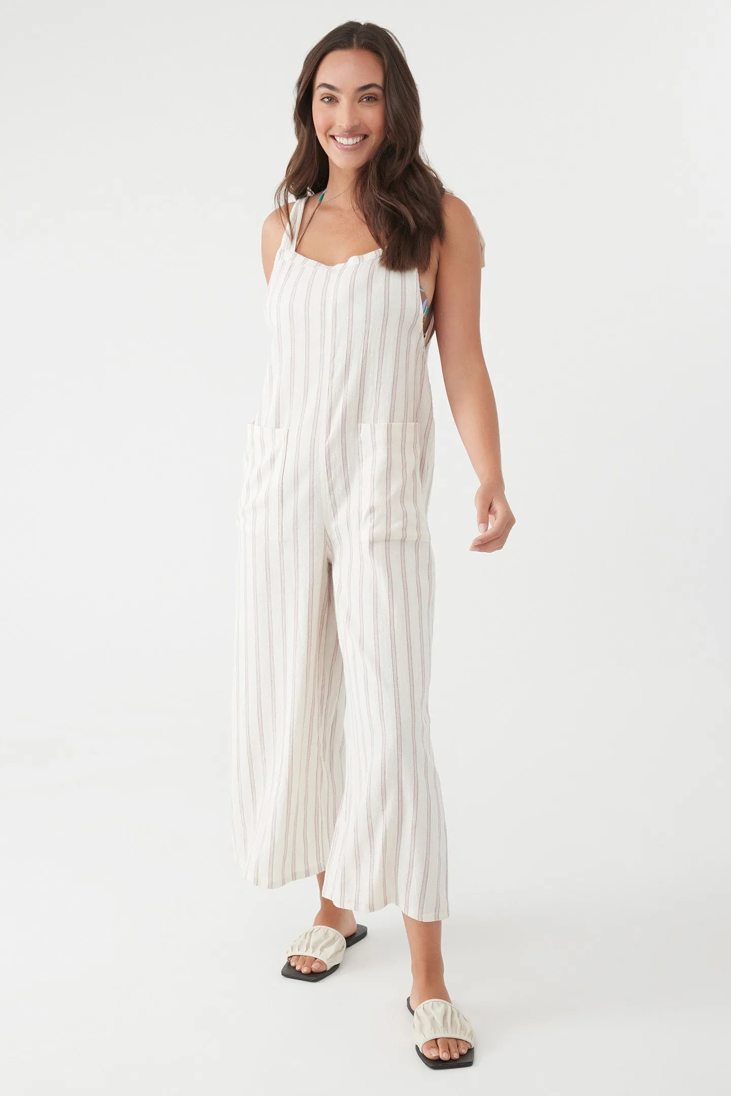 SID STRIPE JUMPSUIT