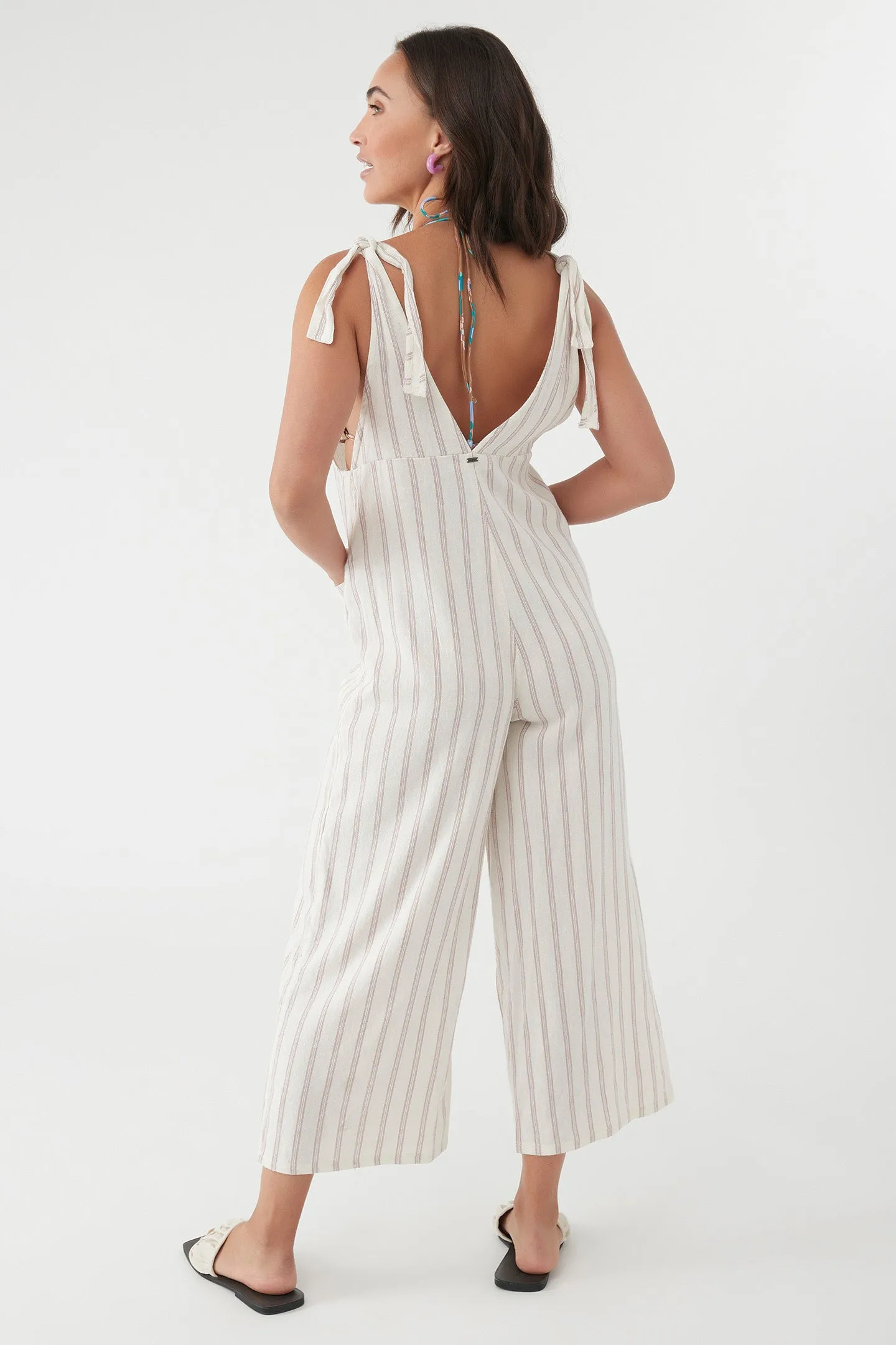 SID STRIPE JUMPSUIT