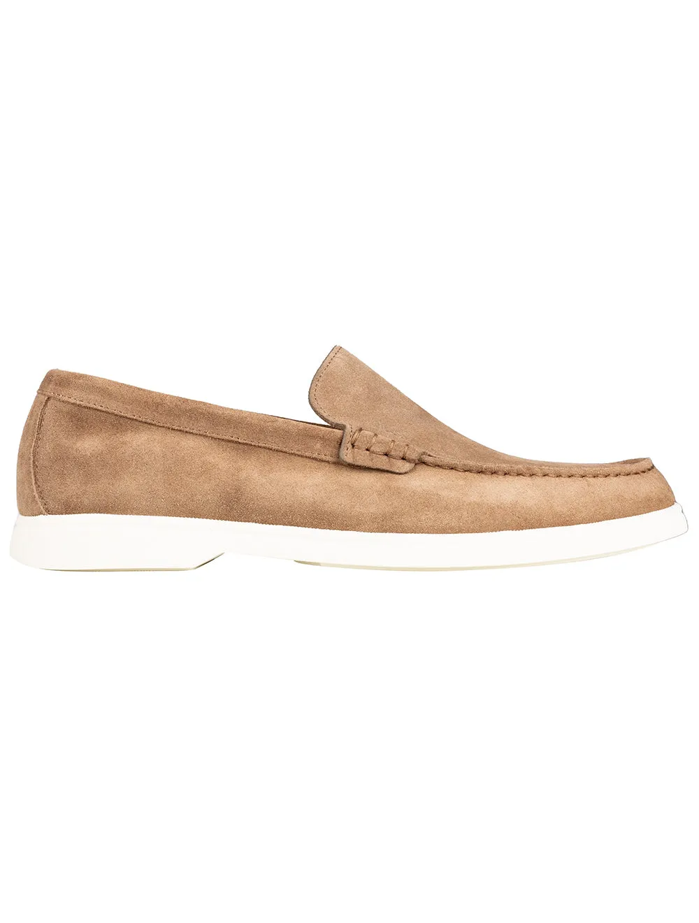 Sienne Moccasins Casual Slip Ons Beige