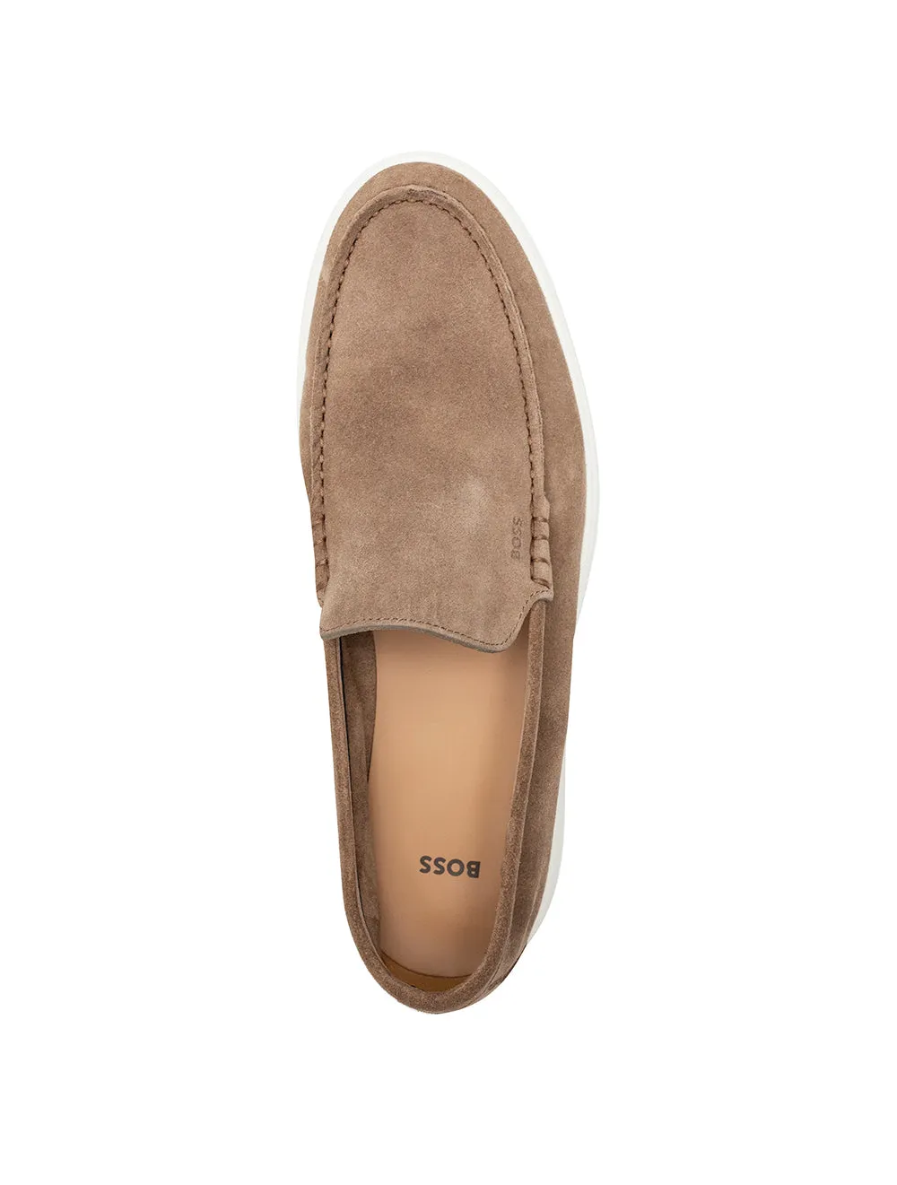 Sienne Moccasins Casual Slip Ons Beige