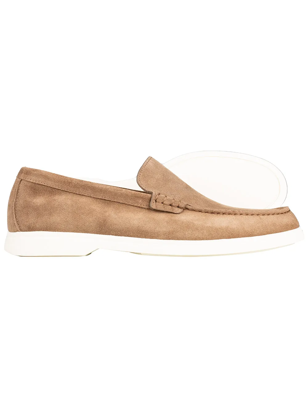 Sienne Moccasins Casual Slip Ons Beige