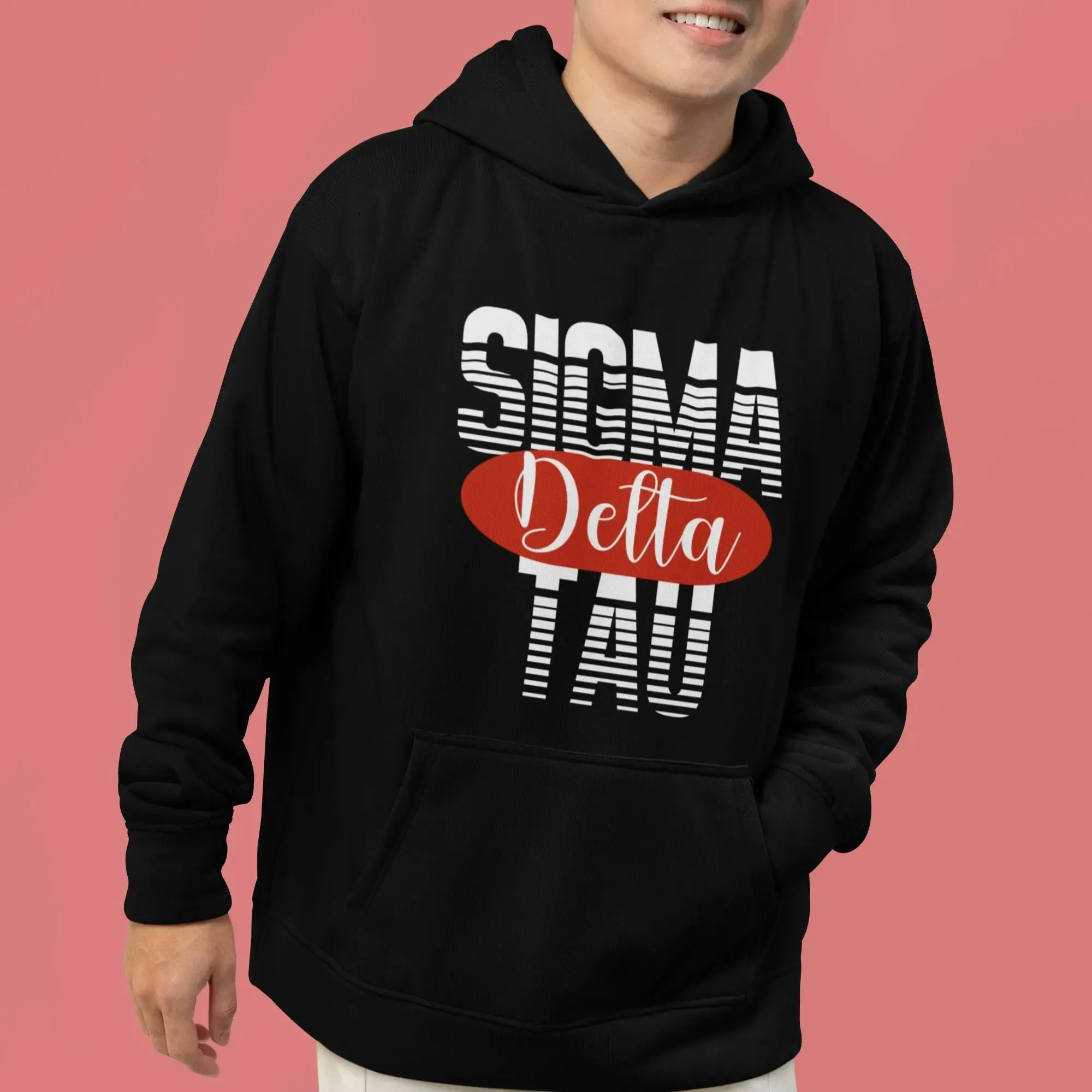 Sigma Delta Tau Unisex Hooded SweatShirt