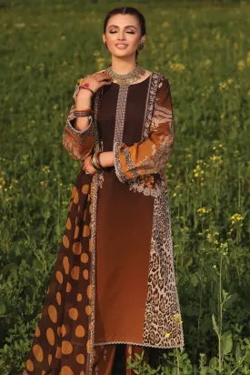 Signature Prints By Charizma Unstitched 3 Piece Spring Summer Lawn Vol-01 Collection'2024-SP-09