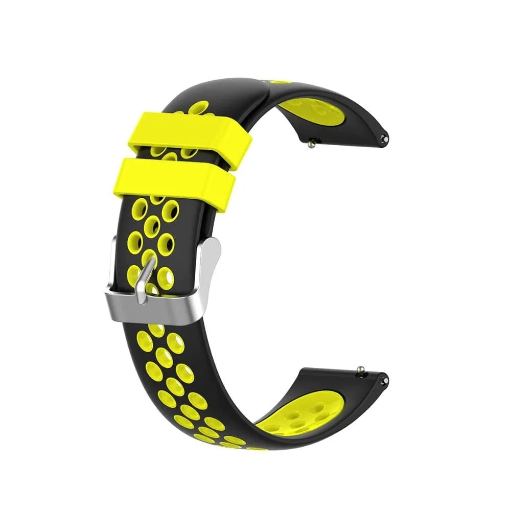 Silicone Sports Straps Compatible with the Casio Edifice Range