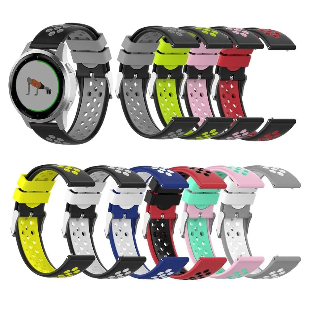 Silicone Sports Straps Compatible with the Huawei Watch 2 Classic