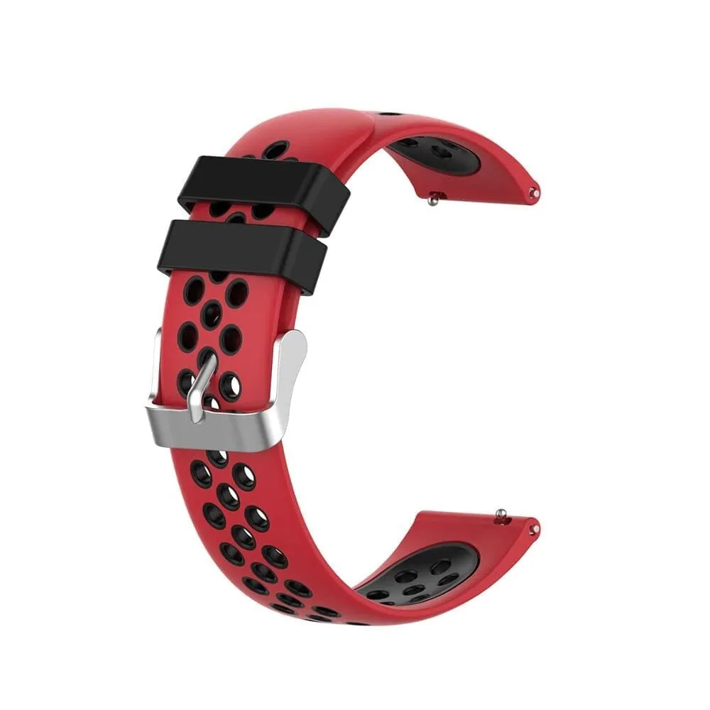 Silicone Sports Straps Compatible with the Ticwatch C2 Rose Gold & C2  Rose Gold