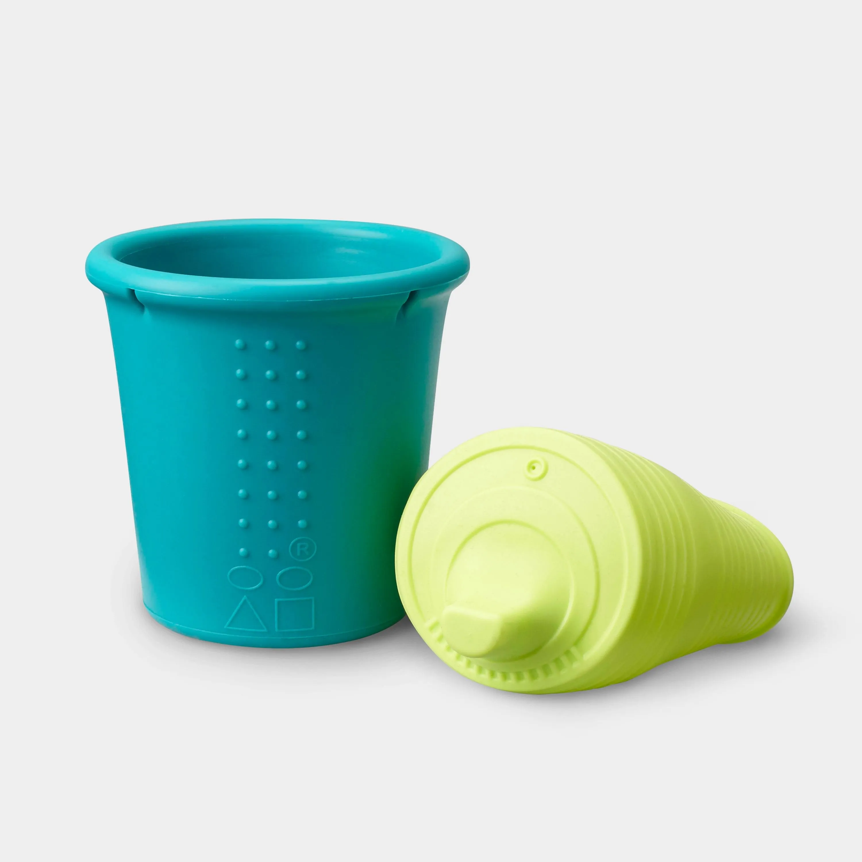 SiliKids Silicone Sippy Cup with Universal Sippy Lid, 8oz