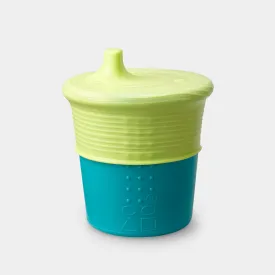 SiliKids Silicone Sippy Cup with Universal Sippy Lid, 8oz