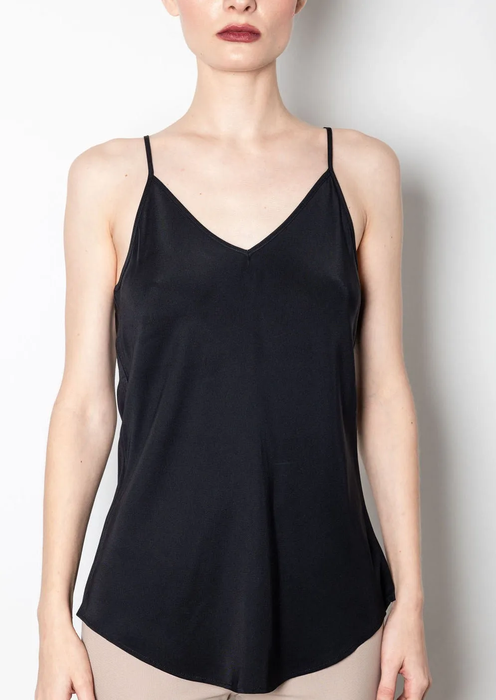 Silk Bias Camisole - HENRIETTA CORE