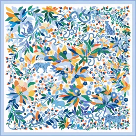 Silk Scarf Of Day Zoo