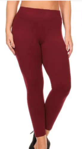 Silky Super Soft High-waist Leggings