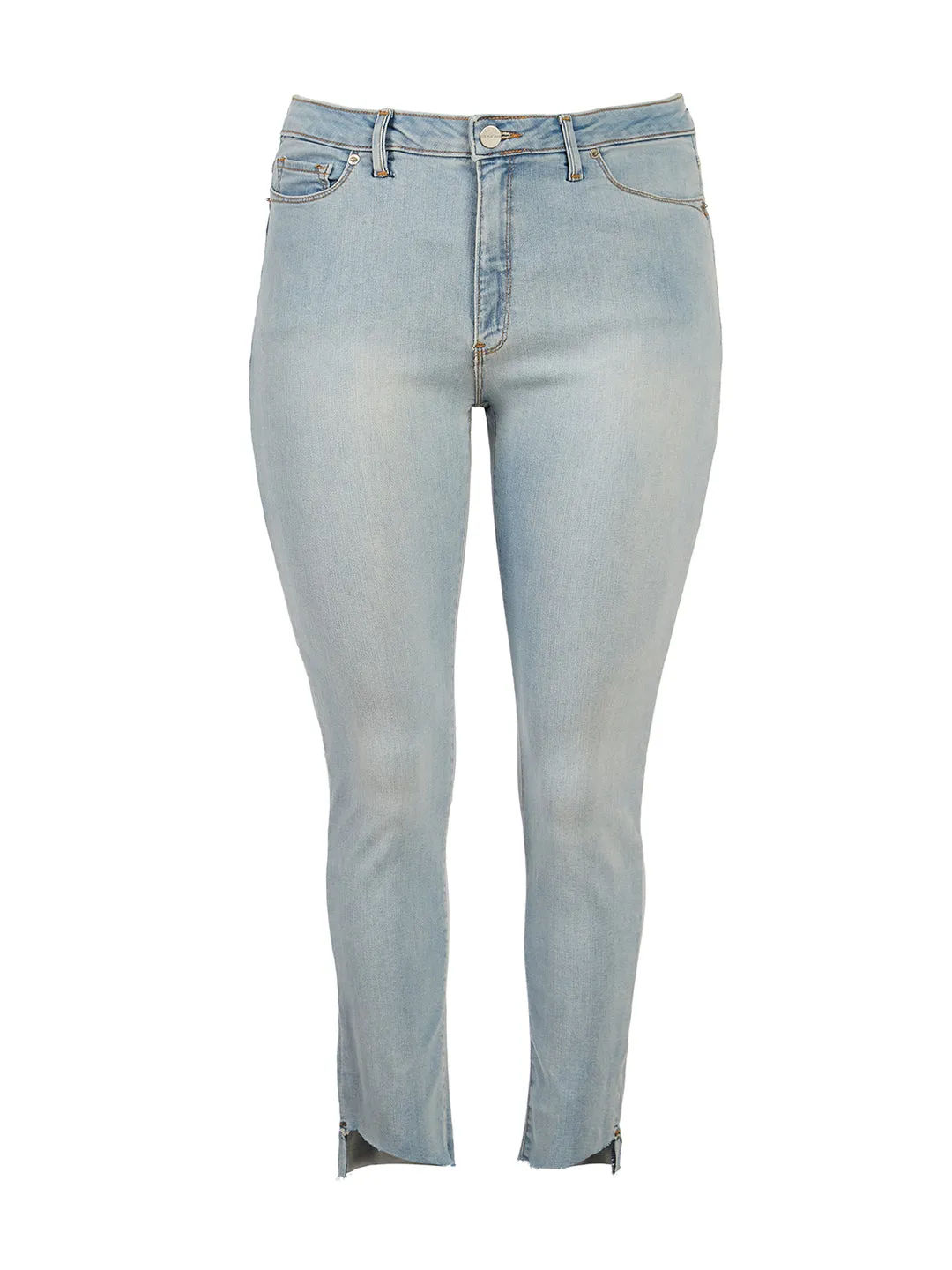 Silver Lake Blair Mid Rise Ankle Skinny Jeans