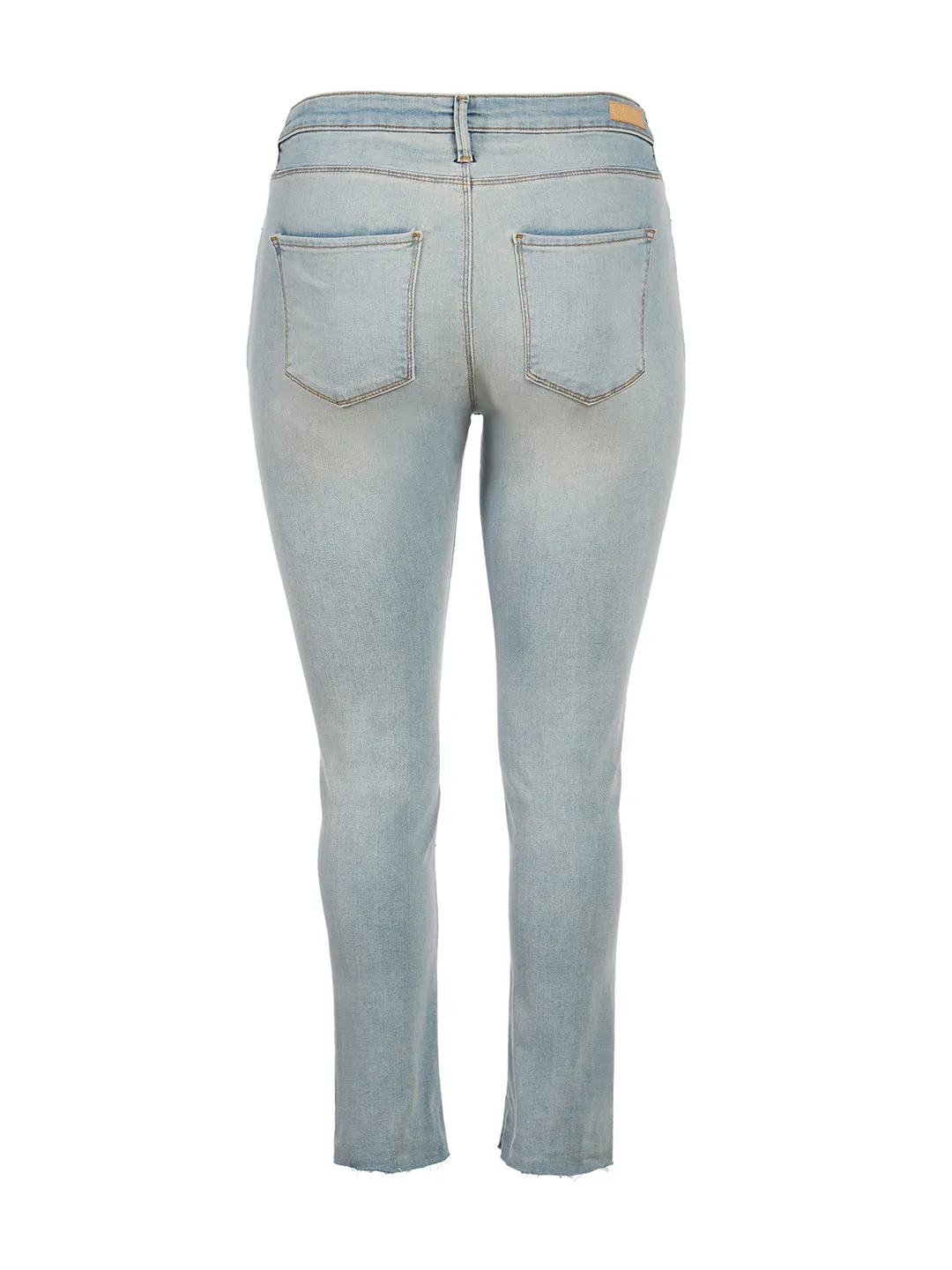 Silver Lake Blair Mid Rise Ankle Skinny Jeans