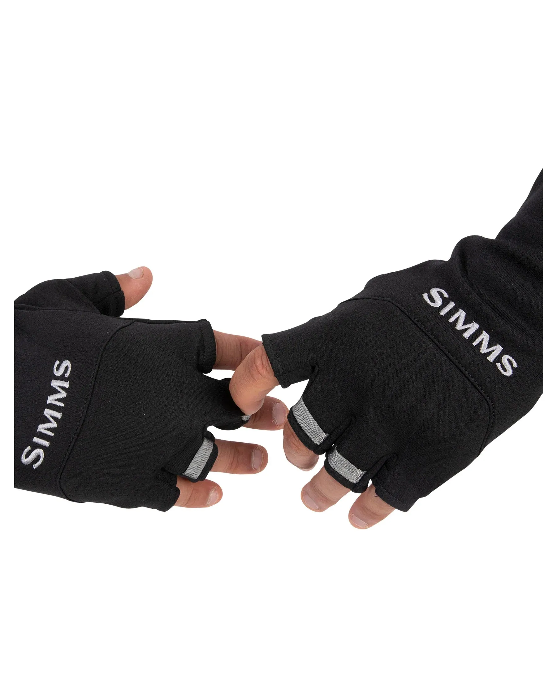 Simms Freestone Half-Finger Gloves