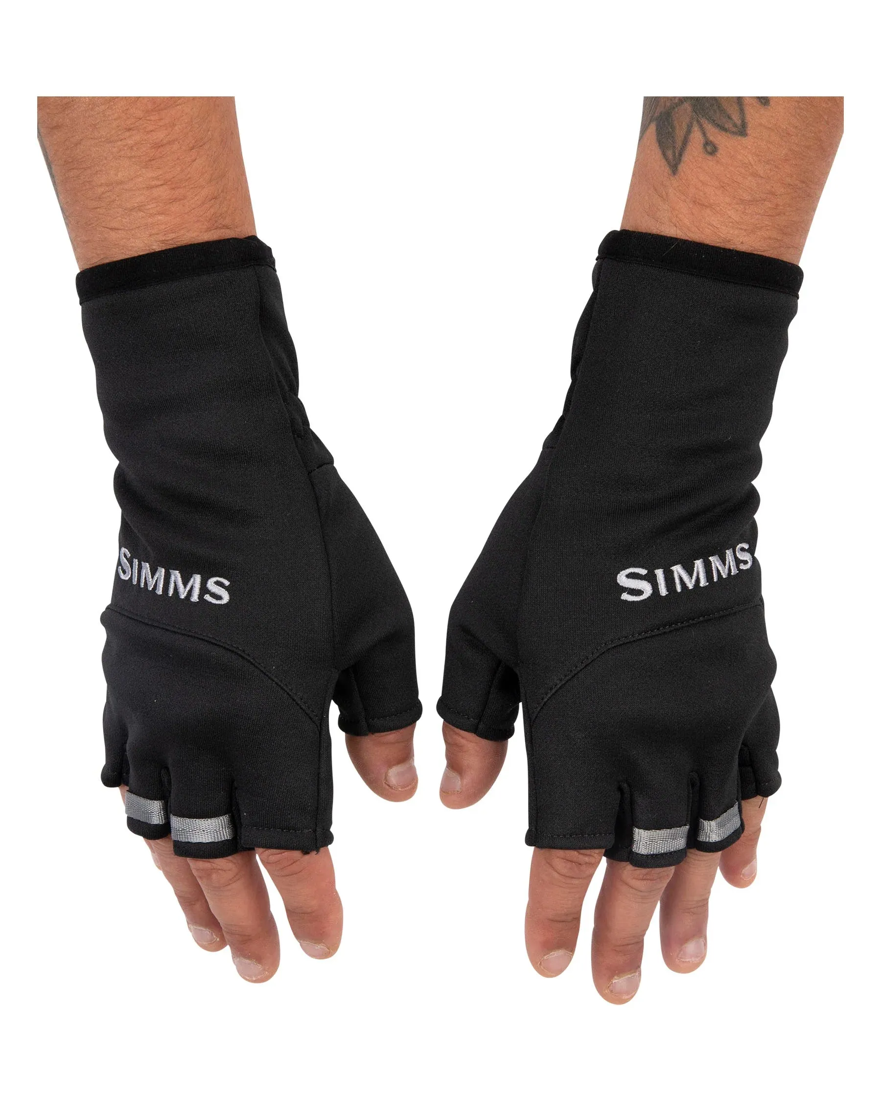 Simms Freestone Half-Finger Gloves