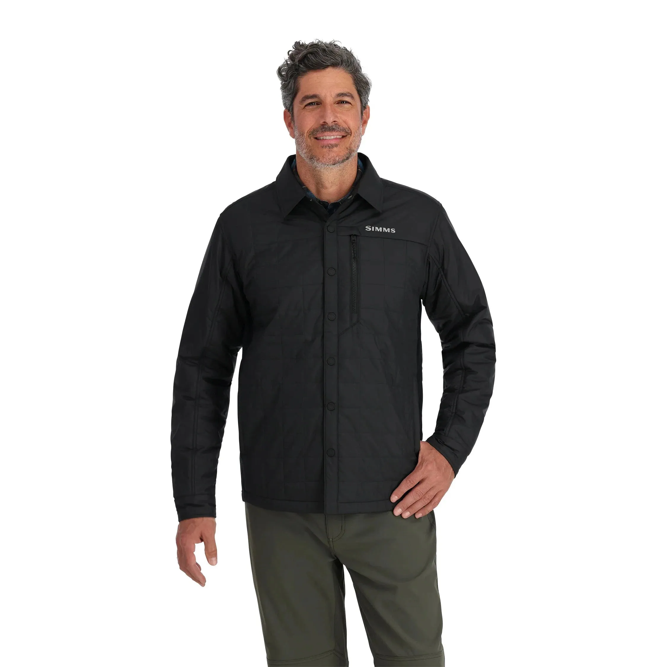 Simms Men's Fall Run Hybrid Shacket