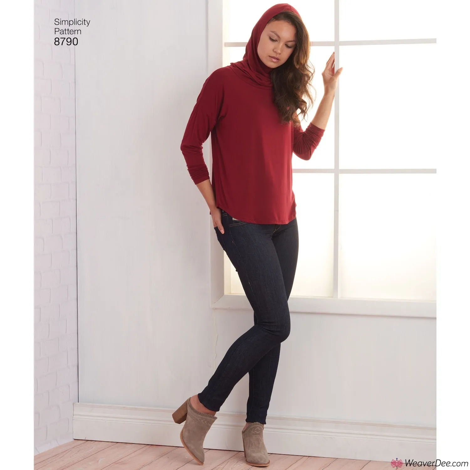 Simplicity Pattern S8790 Misses' Knit Dresses & Tunics