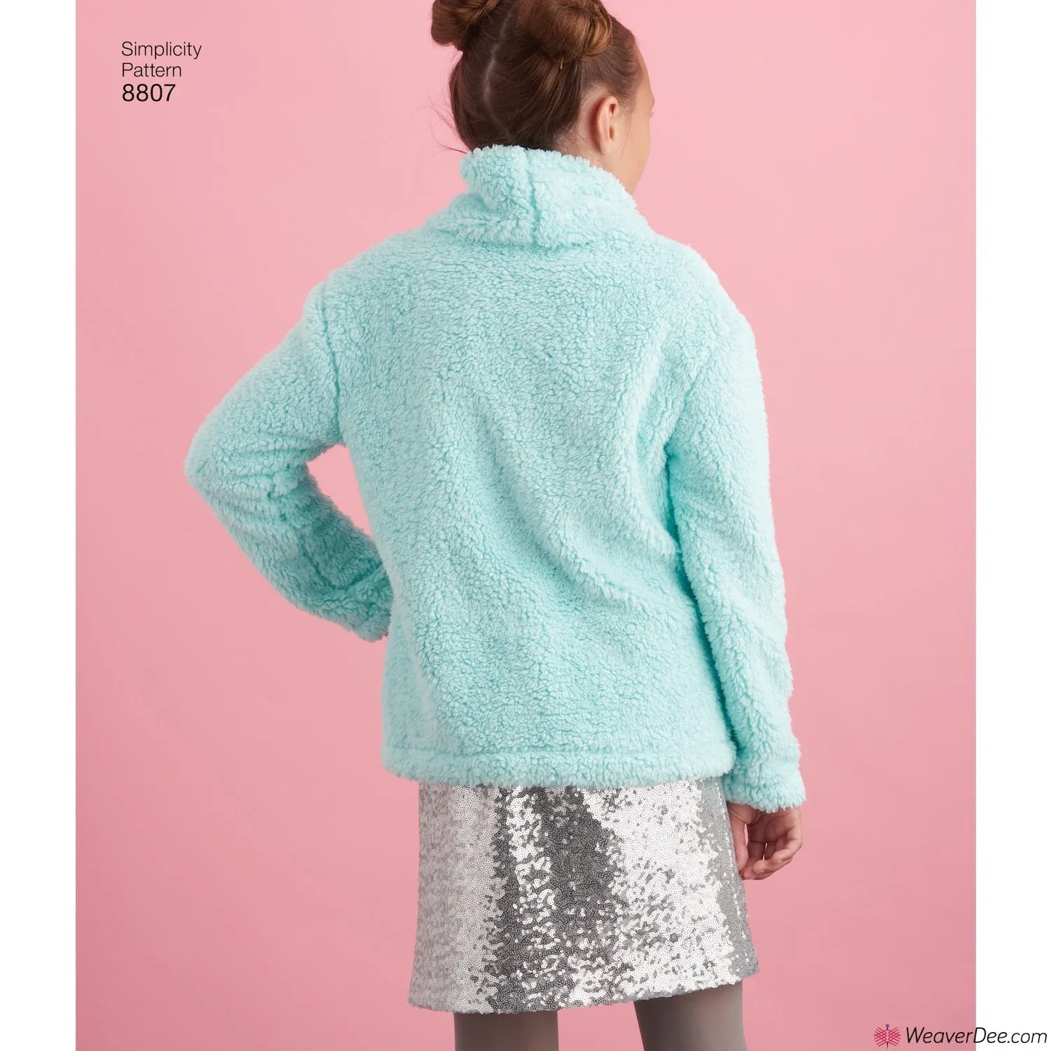 Simplicity Pattern S8807 Children's / Girls' Sportswear