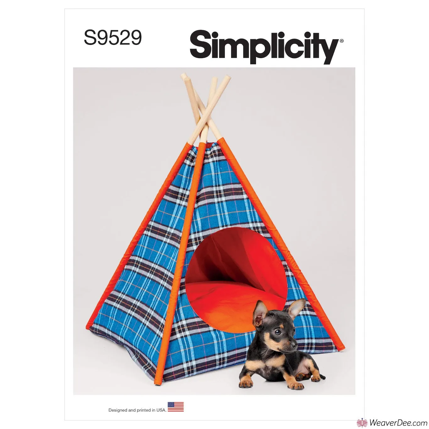 Simplicity Pattern S9529 Pet Tent