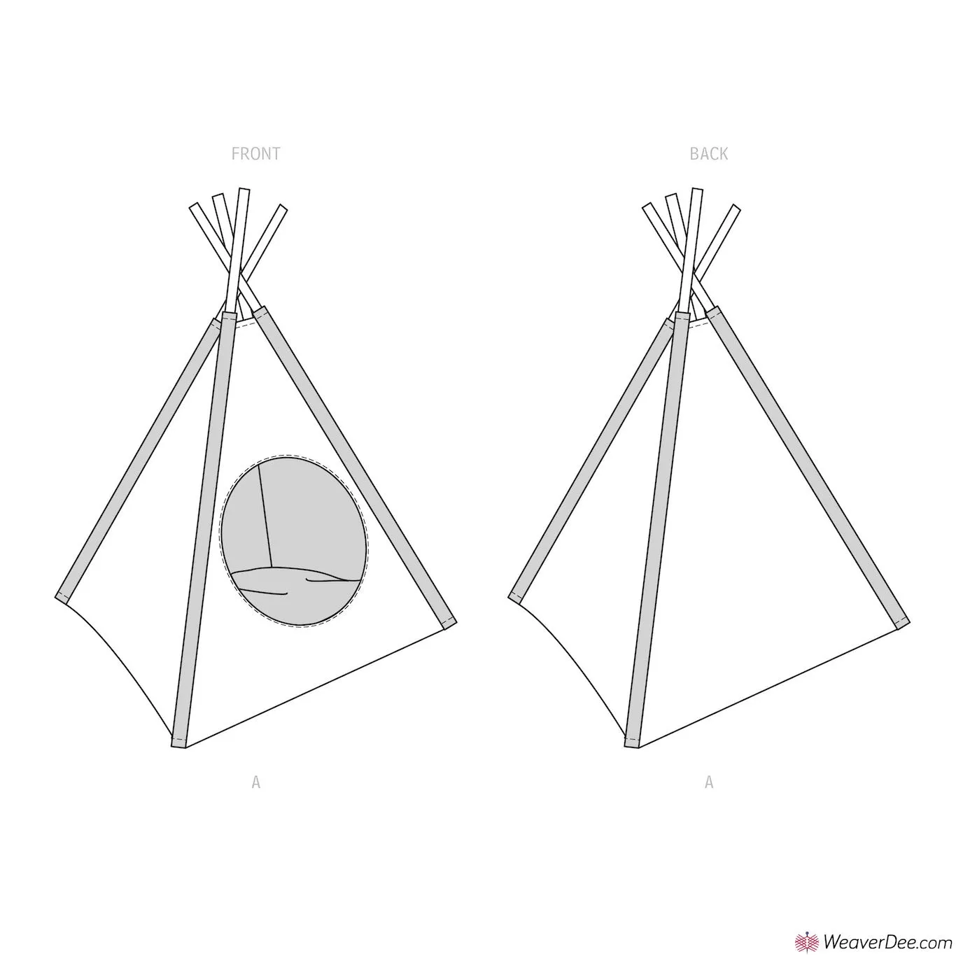 Simplicity Pattern S9529 Pet Tent