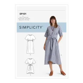 Simplicity Sewing Pattern S9101 Misses' Pull-on Dresses