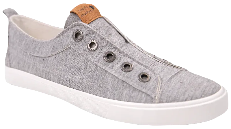 Simply Southern Vintage Loafers - Grey