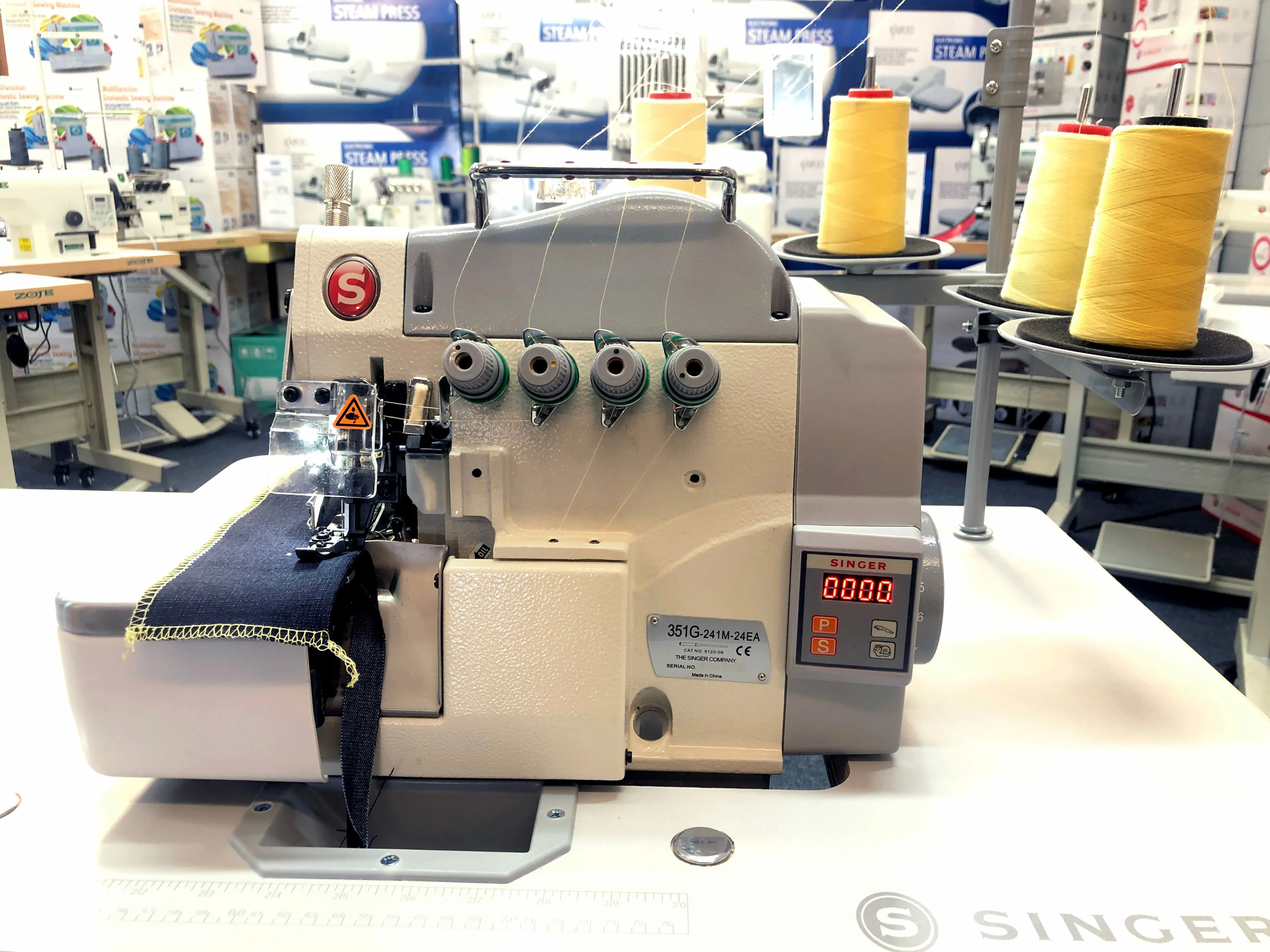 Singer Direct Drive 4 Thread Overlocker