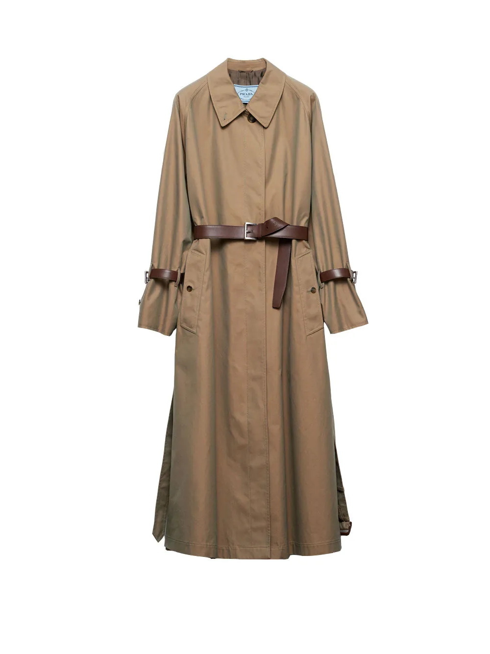 Single-breasted trench coat