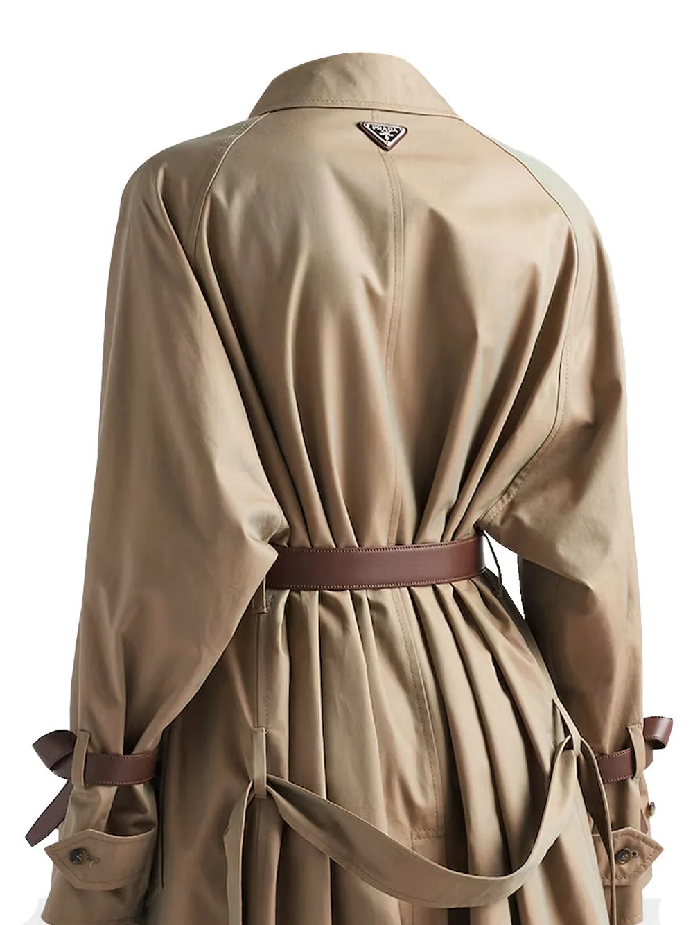 Single-breasted trench coat