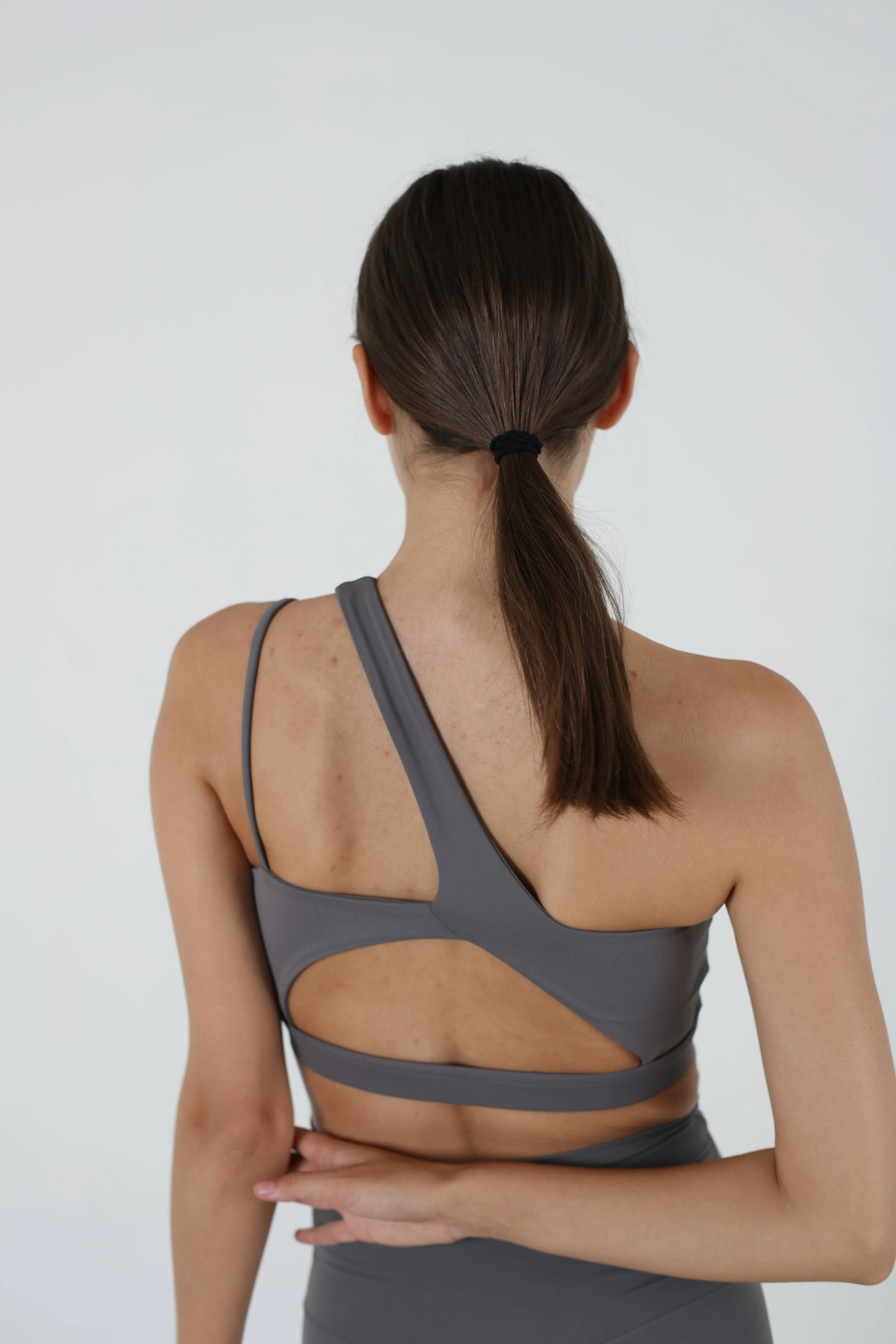 Single Strap Sports Bra