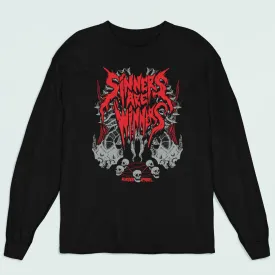 Sinners Are Winners Long Sleeve Shirt