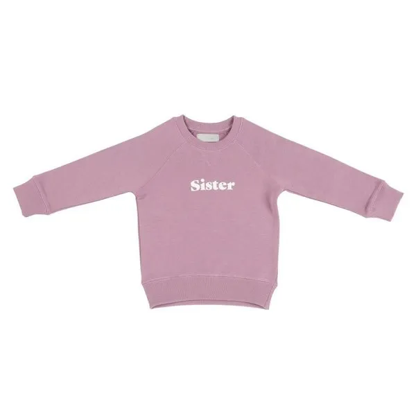 Sister Sweatshirt - Violet