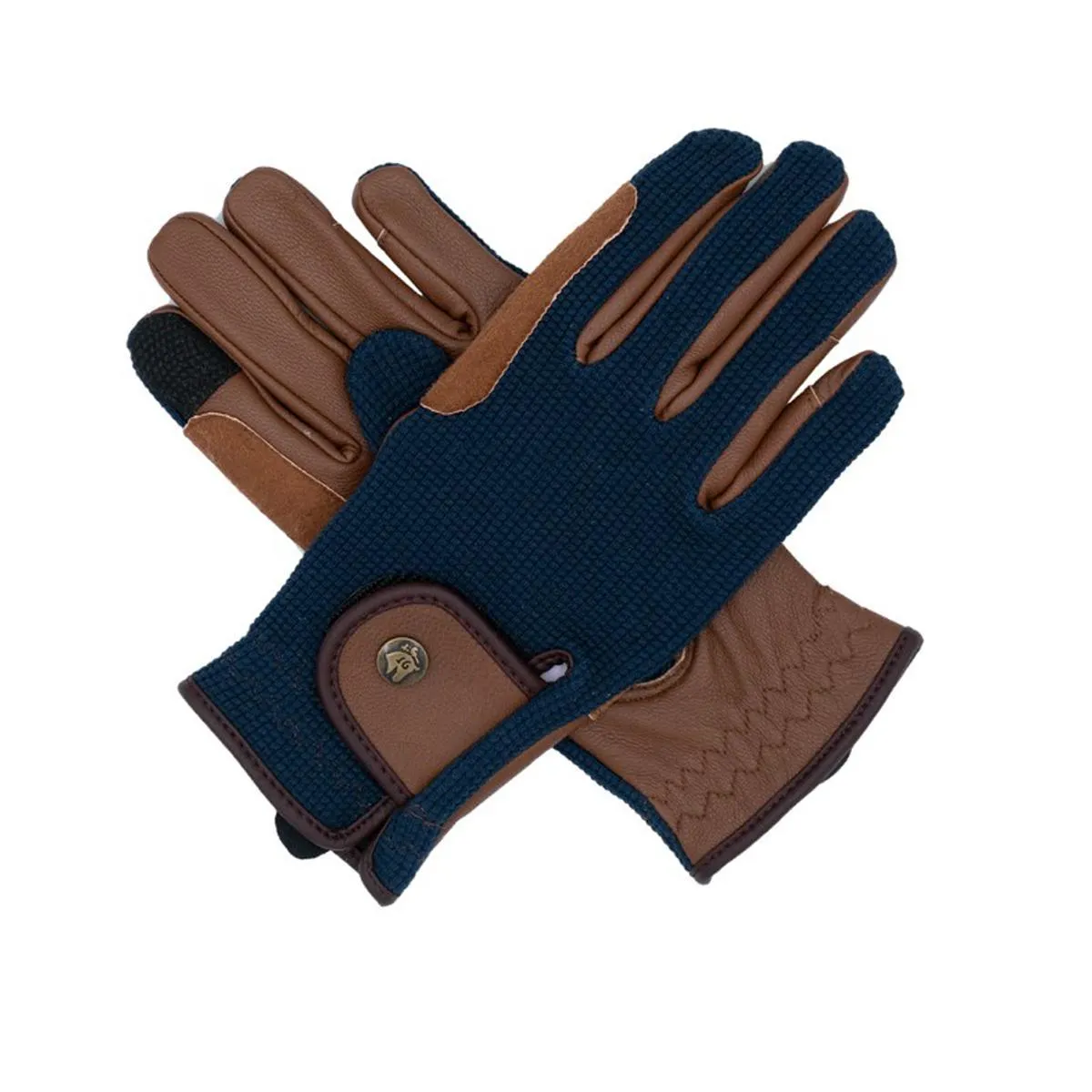 Sixteen Cypress Leather Riding Gloves