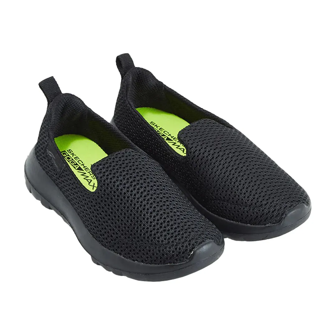 Skechers Shoes Go Walk Max Children Kids Shoe 97850L-BBK Black