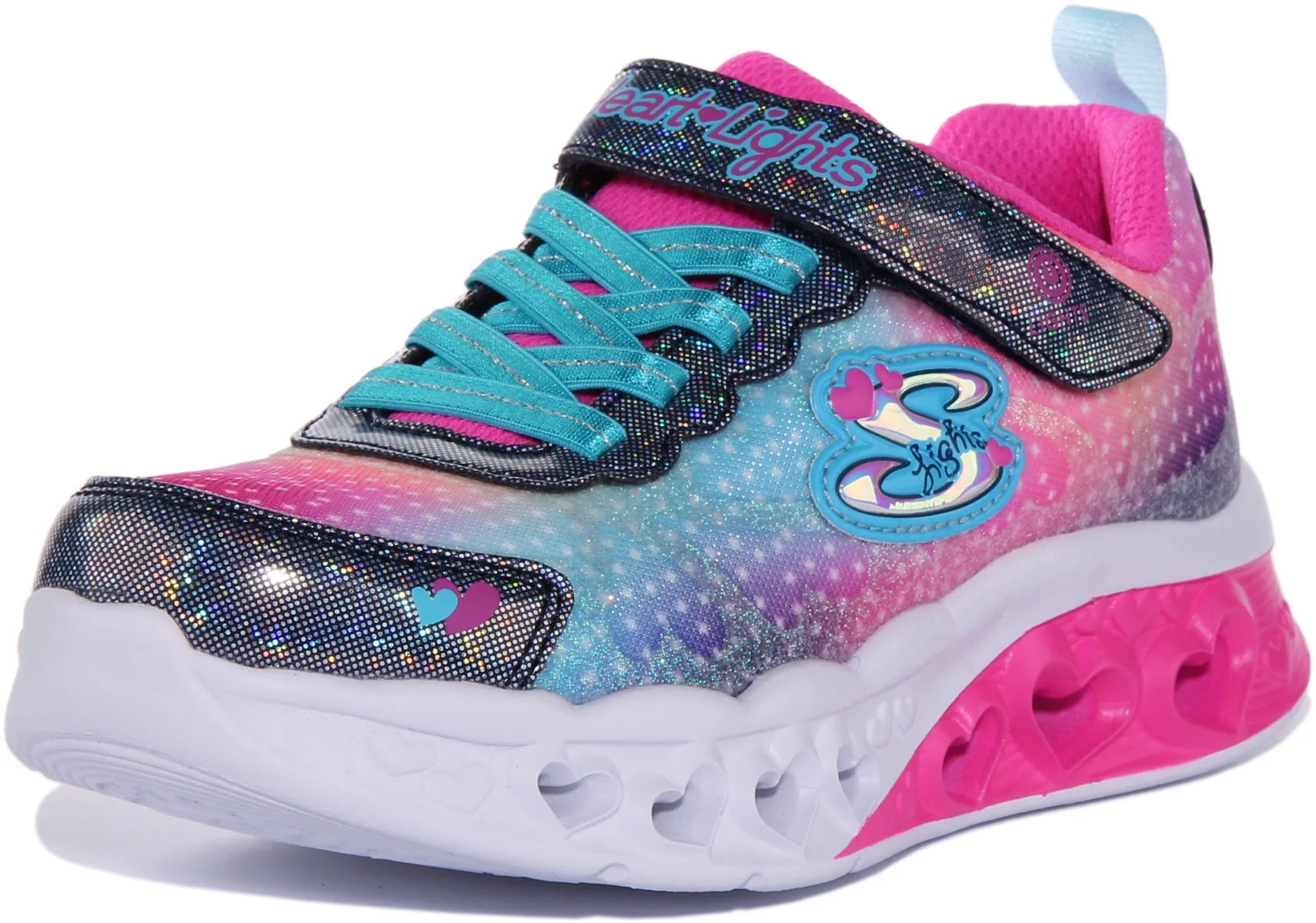 Skechers Simply Love In Multi Colour For Kids