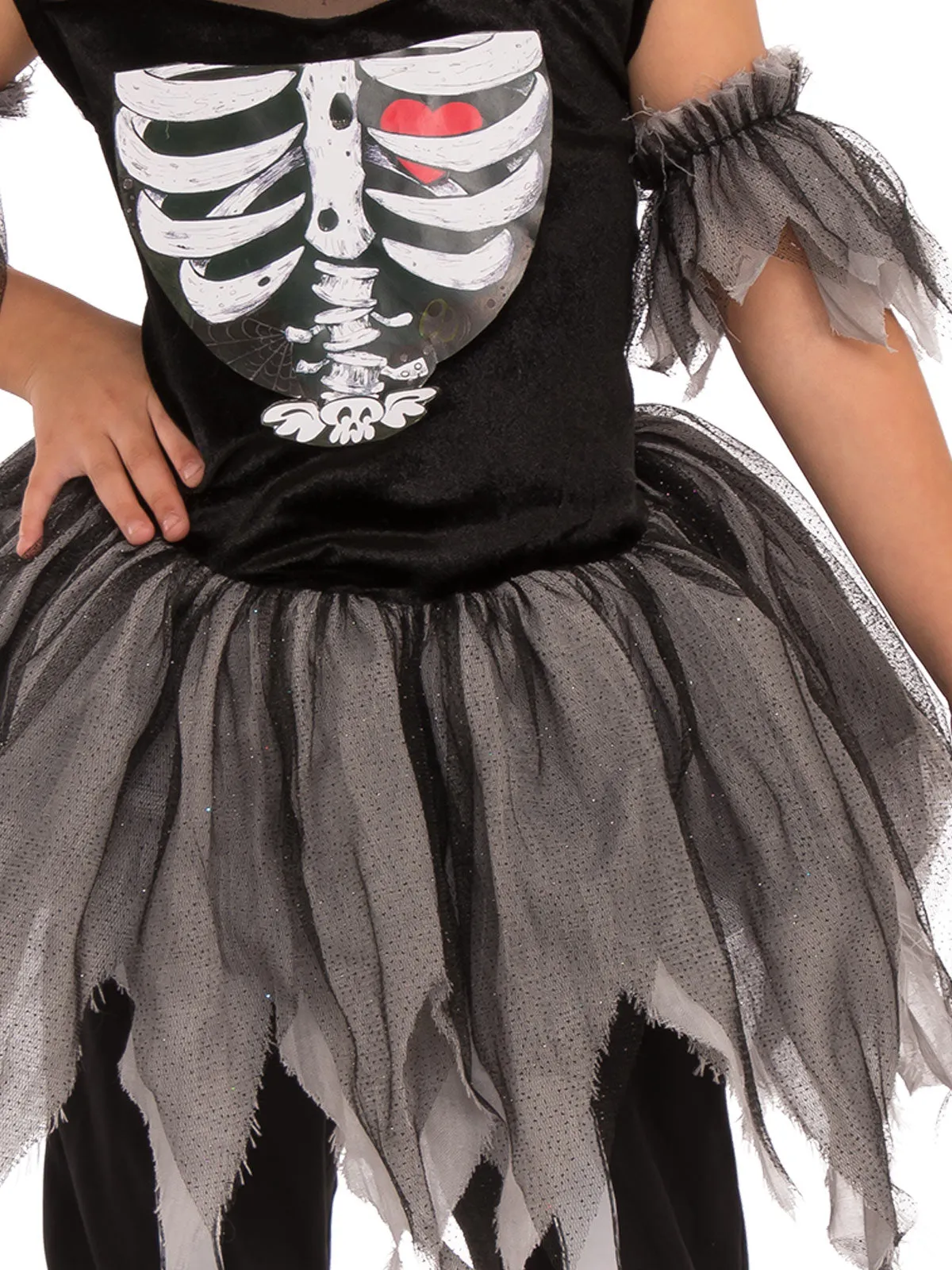 SKELERINA COSTUME, CHILD