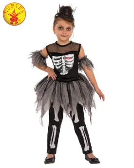 SKELERINA COSTUME, CHILD