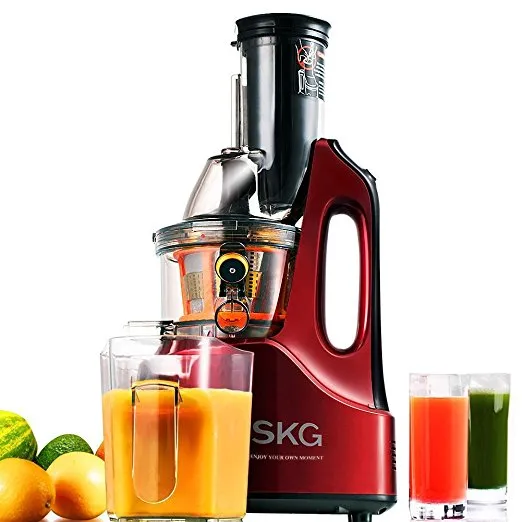 SKG Wide Chute Anti-Oxidation Slow Masticating Juicer