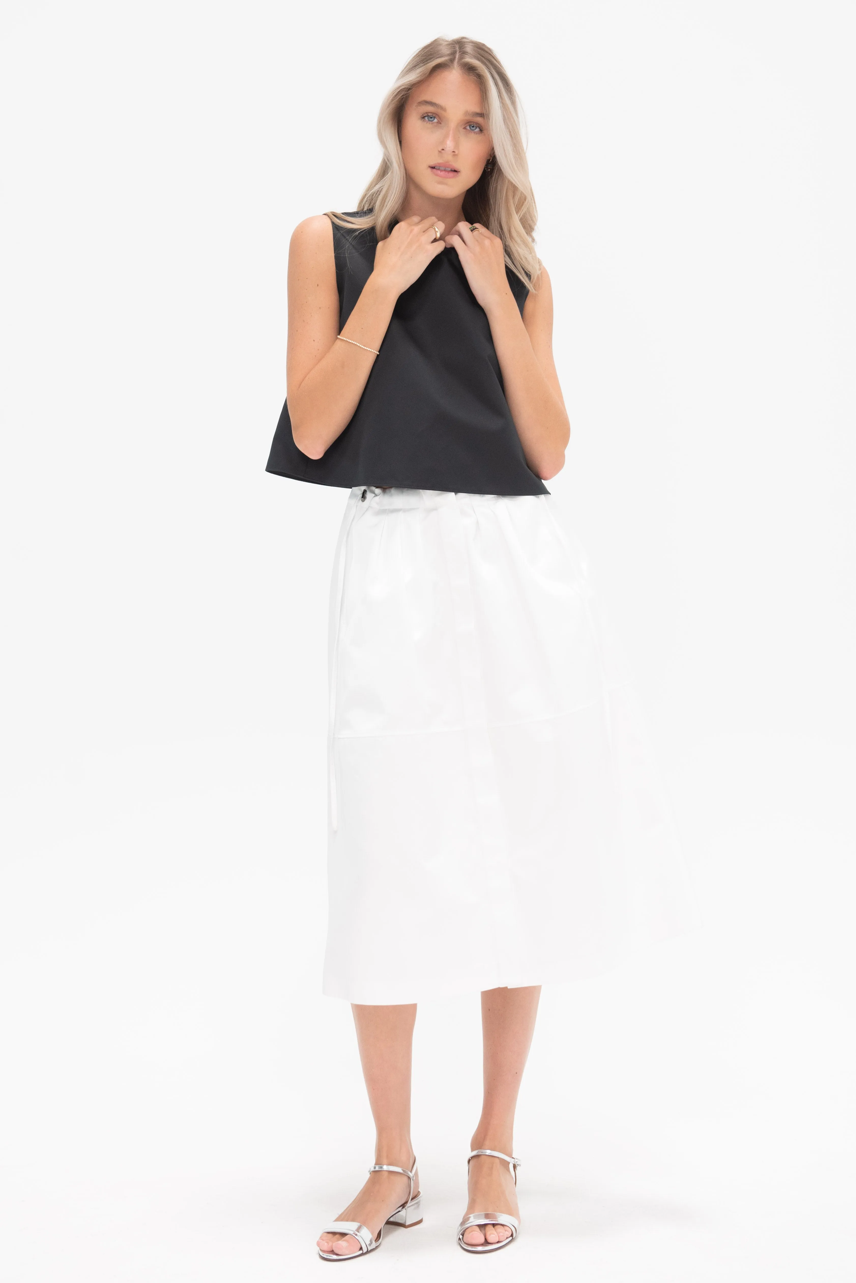 Skirt, Optical White