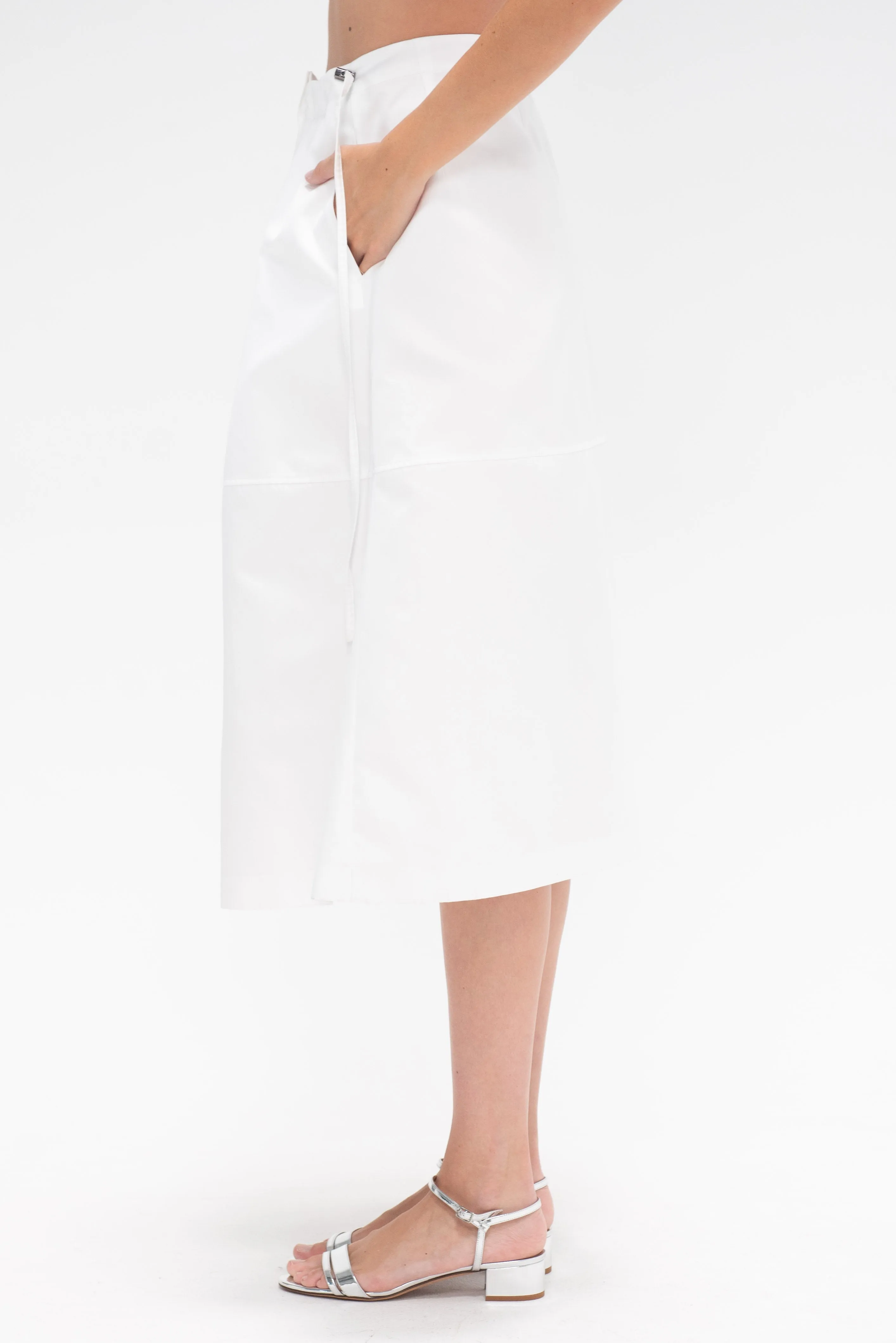 Skirt, Optical White