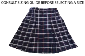 Skirt Pleated Tartan - Etham