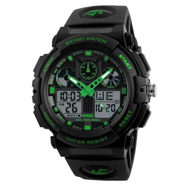 SKMEI 1270 Multifunctional Sport Watch