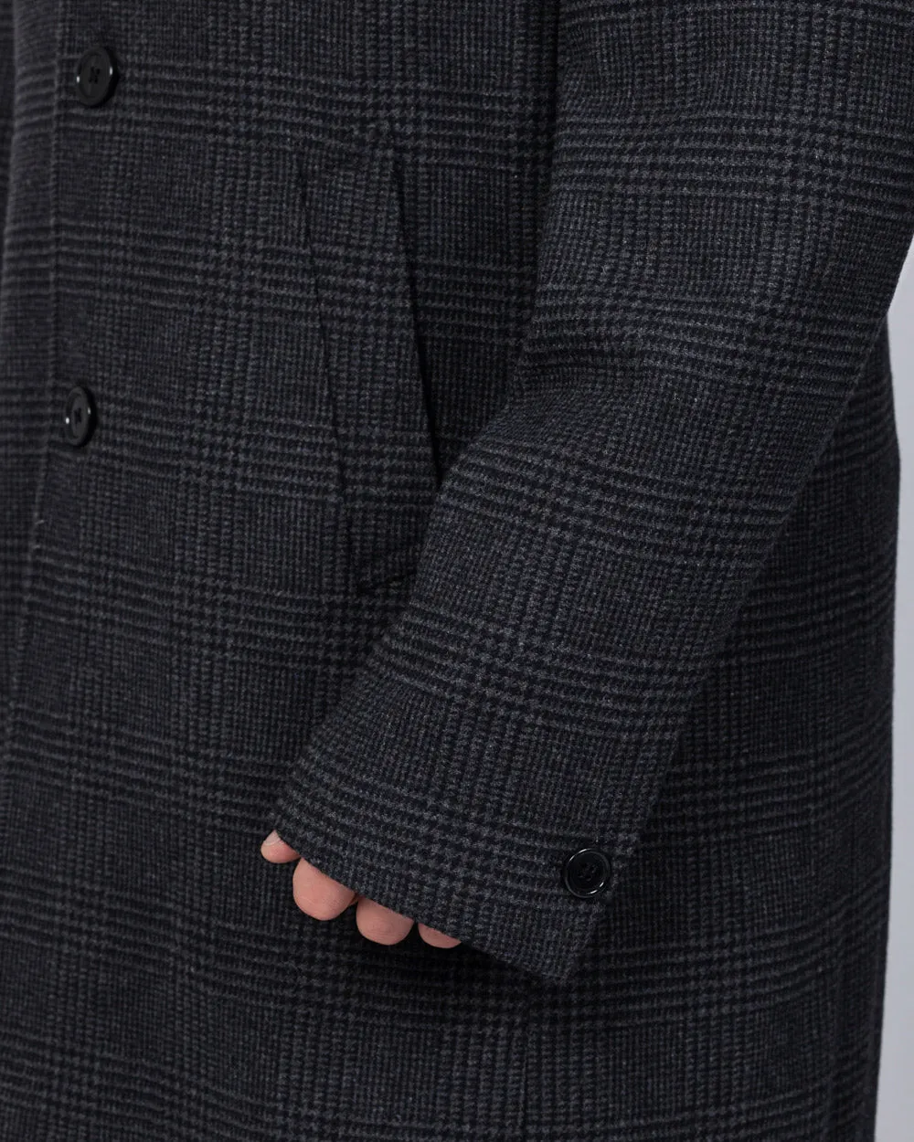 Skopes Teviott Overcoat (charcoal)