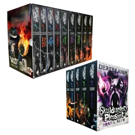 Skulduggery Pleasant Series 14 Books by Derek Landy - Ages 11  - Paperback