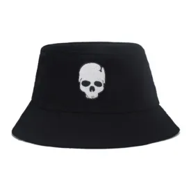 Skull Bucket Hat