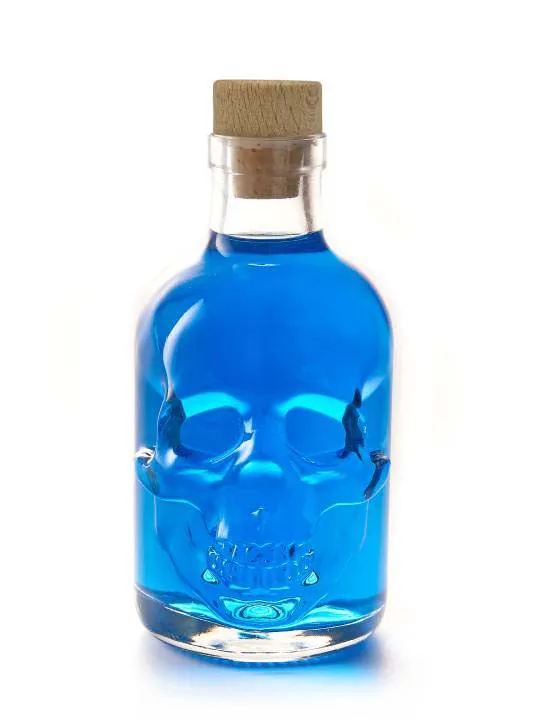 Skull with FRUITY LIQUEUR