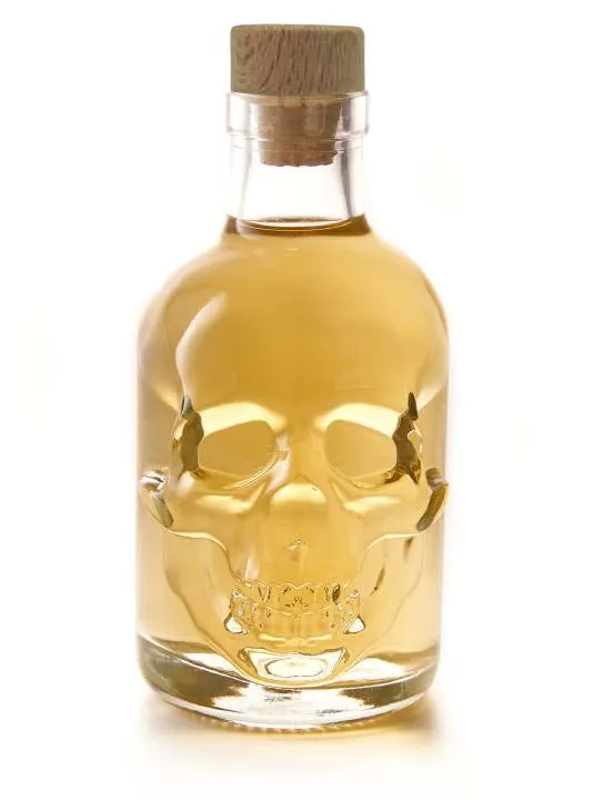 Skull with FRUITY LIQUEUR