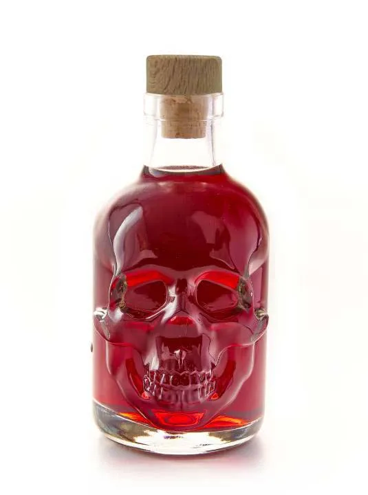 Skull with FRUITY LIQUEUR