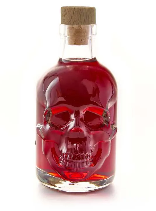 Skull with FRUITY LIQUEUR